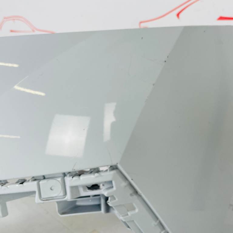 Skoda Octavia Front Bumper Mk4 Genuine White 2020 - 2024 [ap35]