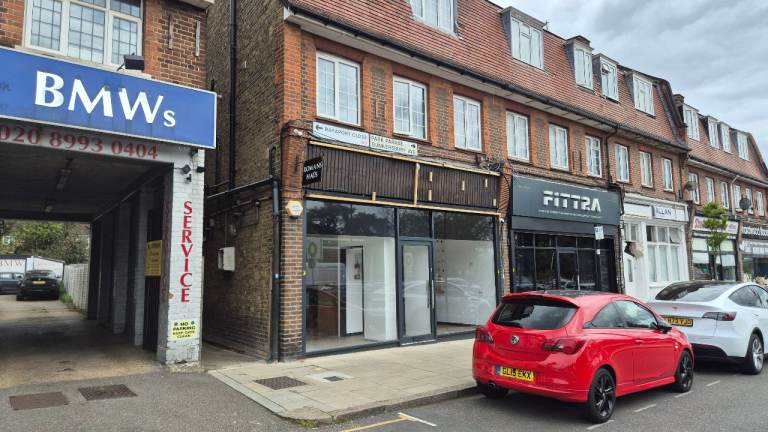 Retail Shop (Class E) - Acton W3