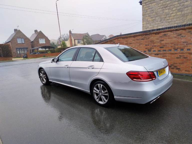 Mercedes-Benz, E CLASS, Saloon, 2014, Semi-Auto, 2143 (cc), 4 doors