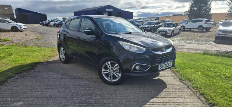 2013 Hyundai Ix35 1.7 CRDi Style SUV 5dr Diesel Manual Euro 5 (s/s) (115 ps) SUV Diesel Manual