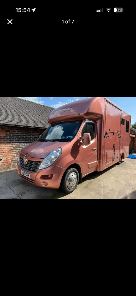 3.5t horse box 