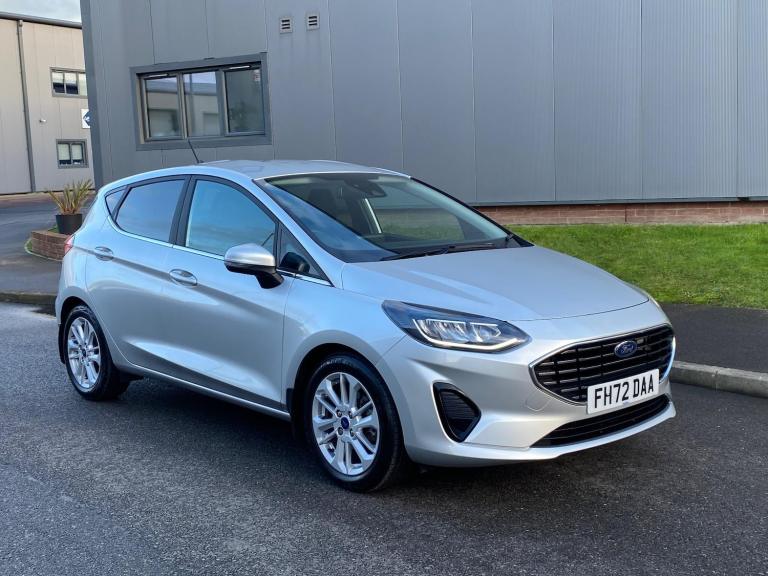 2023 Ford Fiesta 1.0T EcoBoost MHEV Titanium Euro 6 (s/s) 5dr HATCHBACK Petrol/Electric Hybrid Ma...