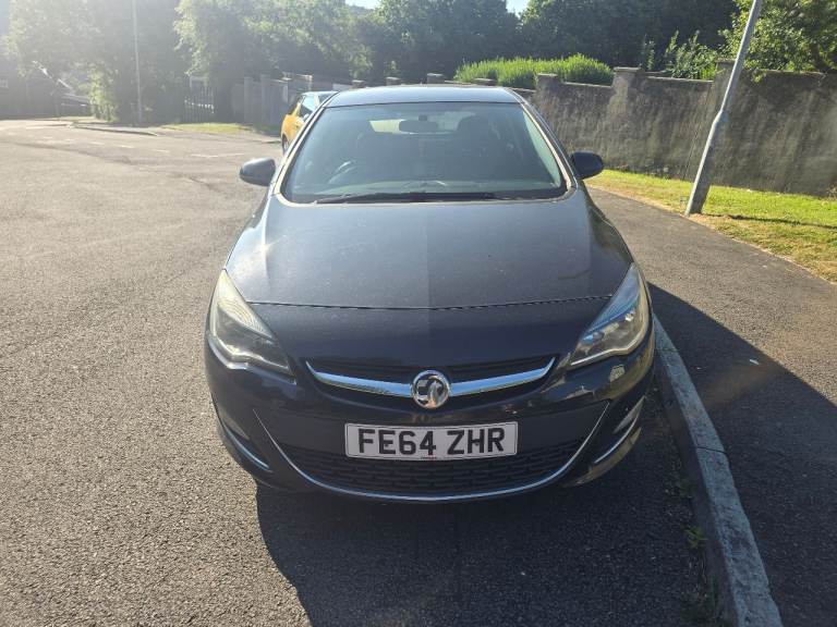 Vauxhall, ASTRA, Hatchback, 2014, Manual, 1598 (cc), 5 doors