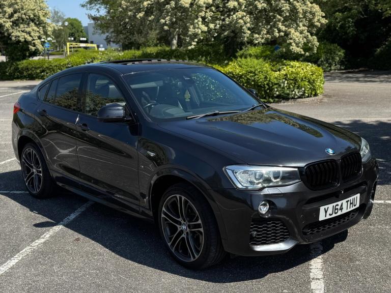 2014 BMW X4 xDrive30d M Sport 5dr Step Auto COUPE Diesel Automatic