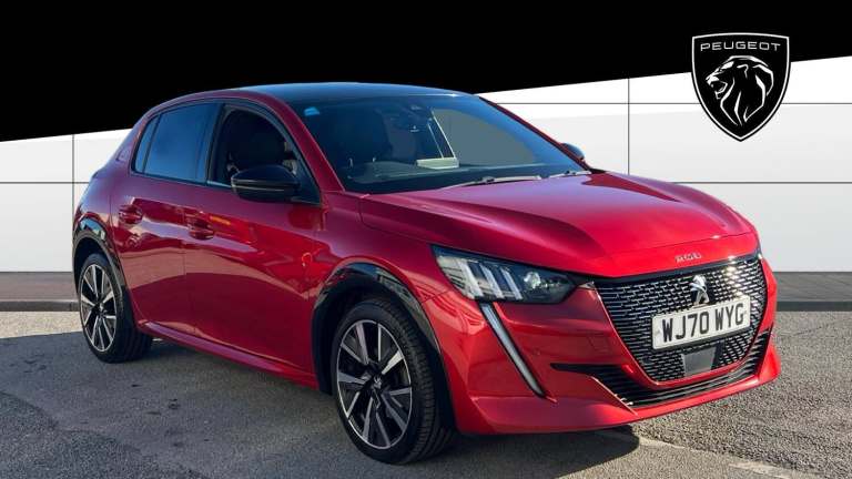 2020 Peugeot 208 1.2 PureTech 100 GT Line 5dr EAT8 Petrol Hatchback Hatchback Petrol Automatic