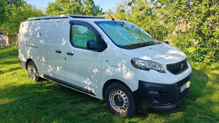 Peugeot, EXPERT, Panel Van, LWB, 2022, Automatic, 1997 (cc)