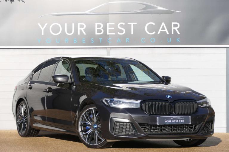 2021 BMW 5 Series 3.0 545e xDrive M Sport Auto 4WD 4dr Saloon Hybrid Automatic