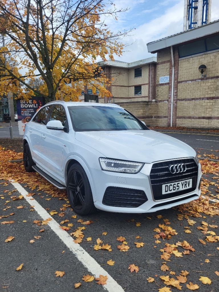 Audi Q3 Quattro 184bhp