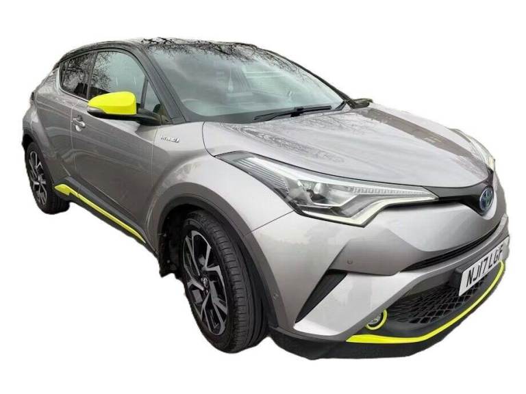 2017 Toyota C-HR 1.8 Hybrid Dynamic 5dr CVT HATCHBACK PETROL/ELECTRIC Automatic