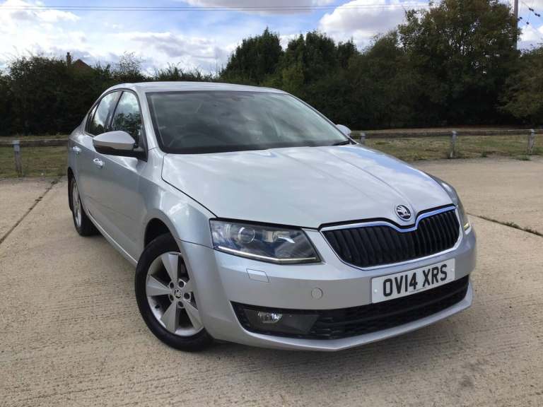 2014 Skoda Octavia 1.6 TDI CR GreenLine III 5dr HATCHBACK DIESEL Manual
