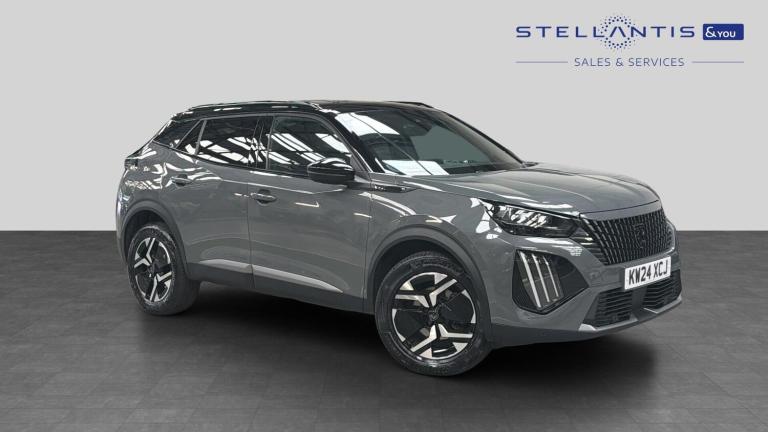 2024 Peugeot 2008 1.2 GT SUV 5dr Petrol Hybrid e-DSC6 Euro 6 (s/s) (136 ps) SUV Hybrid Automatic
