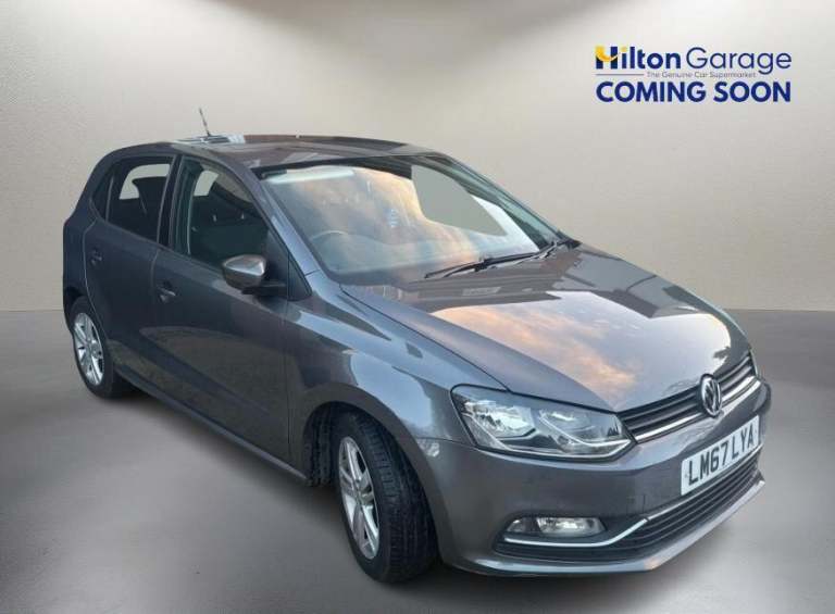 2017 Volkswagen Polo 1.0 75 Match Edition 5dr HATCHBACK PETROL Manual