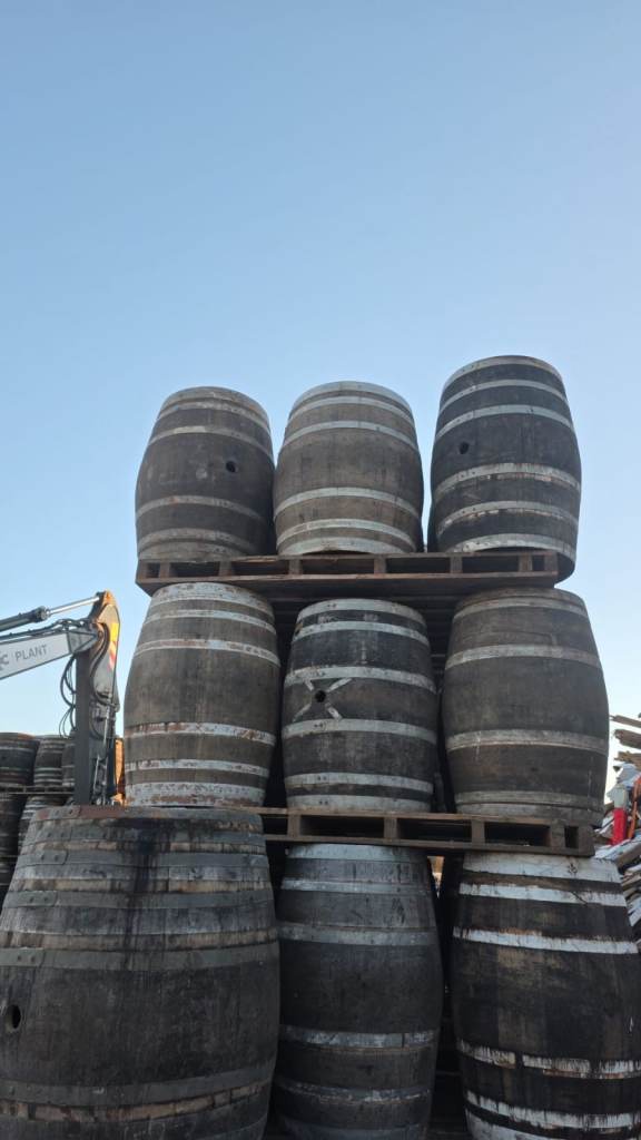 Half and whole Barrels - Delivery Available