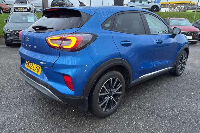 2022 Ford Puma 1.0 EcoBoost Hybrid mHEV Titanium 5dr HATCHBACK Petrol/Electric Hybrid Manual