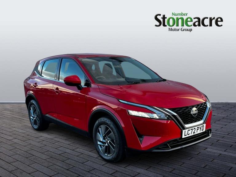 2022 Nissan Qashqai 1.3 DiG-T MH 158 Acenta Premium 5dr Xtronic HATCHBACK PETROL Automatic