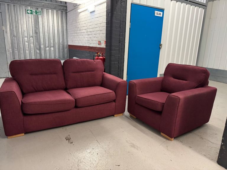 FREE LOCAL DELIVERY 2 seater sofa + armchair set