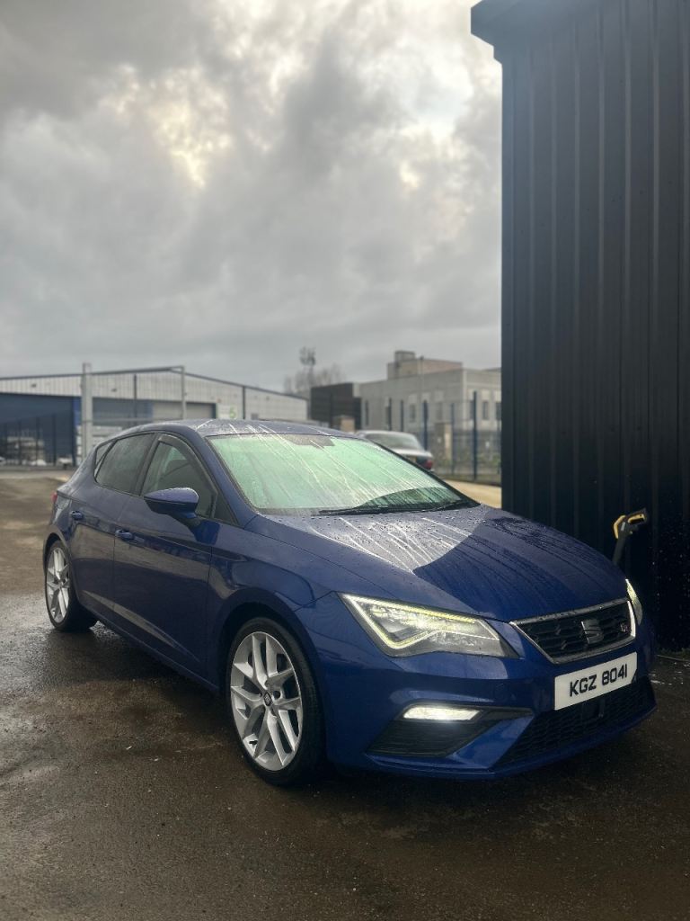 Seat, LEON, Hatchback, 2018, Manual, 1968 (cc), 5 doors