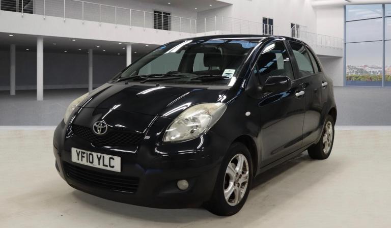 2010 Toyota Yaris 1.0 VVT-i TR 5dr HATCHBACK Petrol Manual