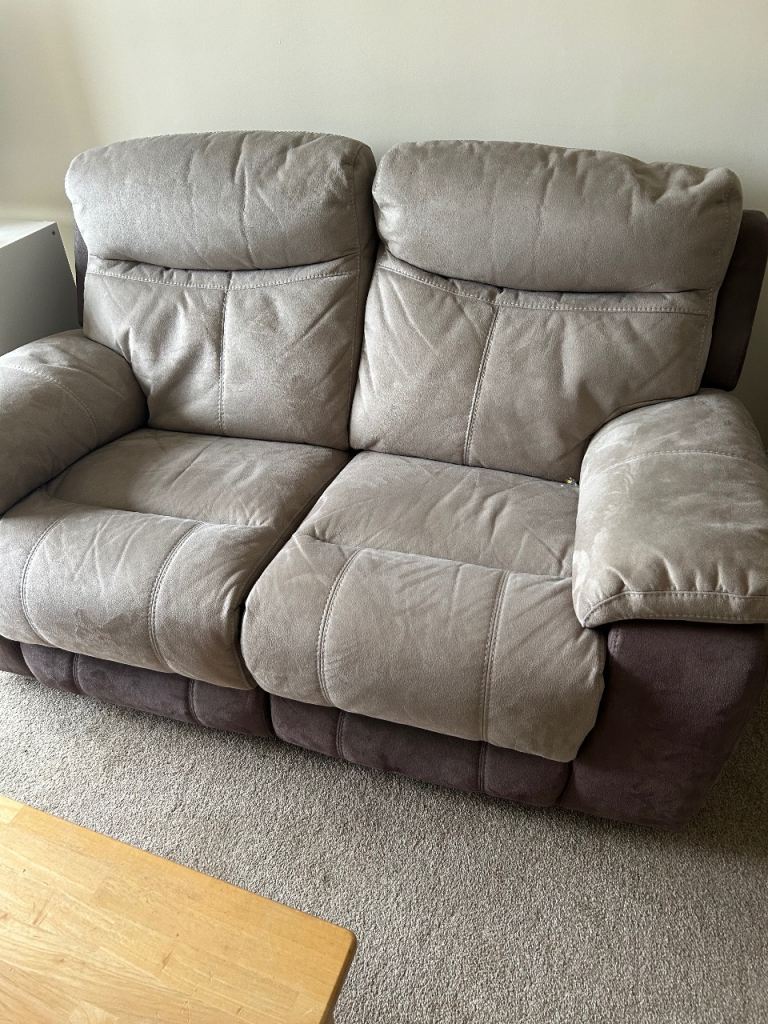 Electric reclining sofa - Edinburgh OBO