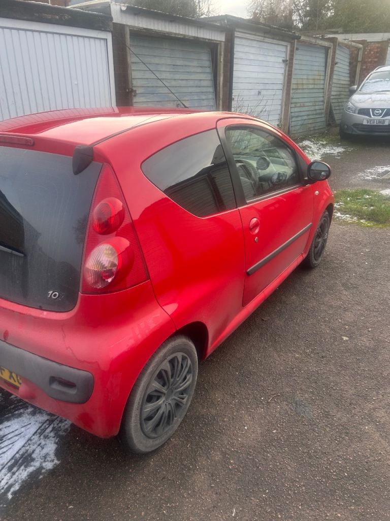Peugeot 107 3 door petrol 