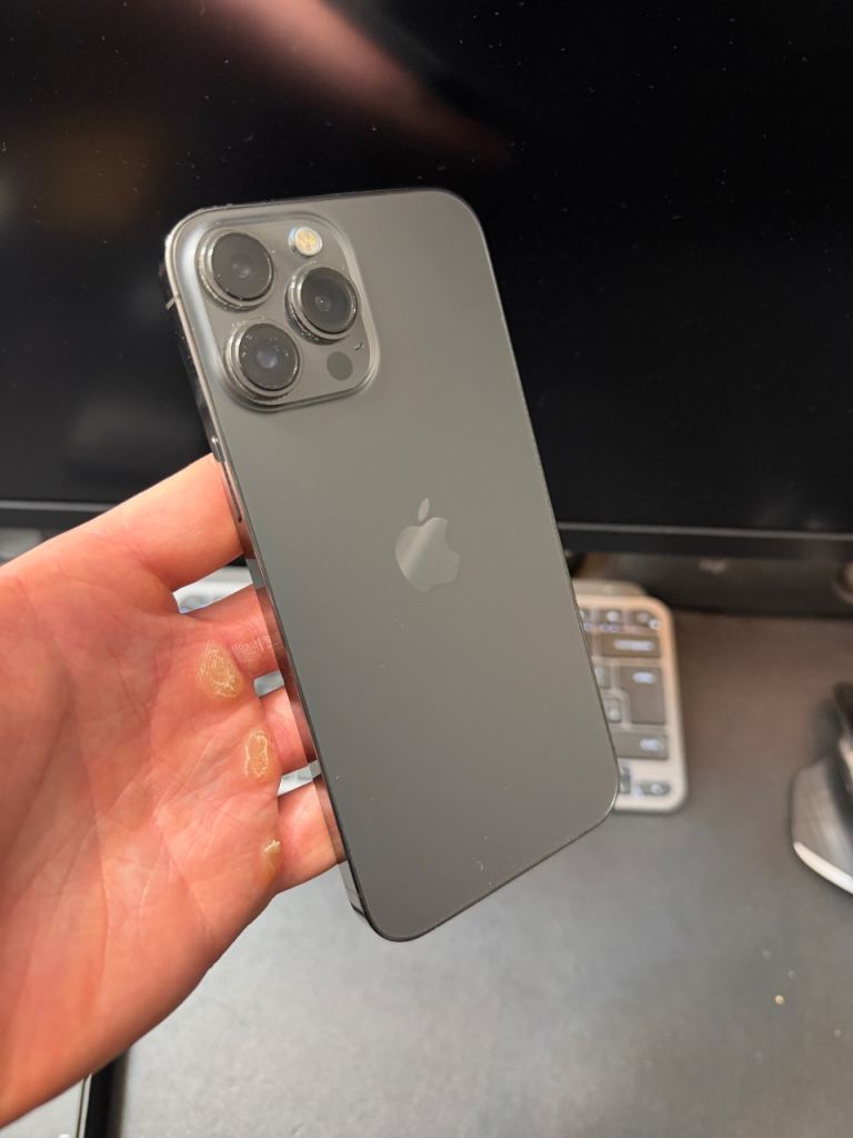 iPhone 13 Pro Max 256gb - Graphite 