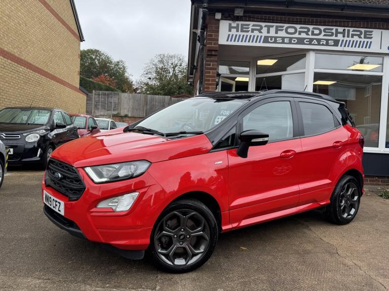 FORD ECOSPORT 1.0 T EcoBoost ST-Line 2019