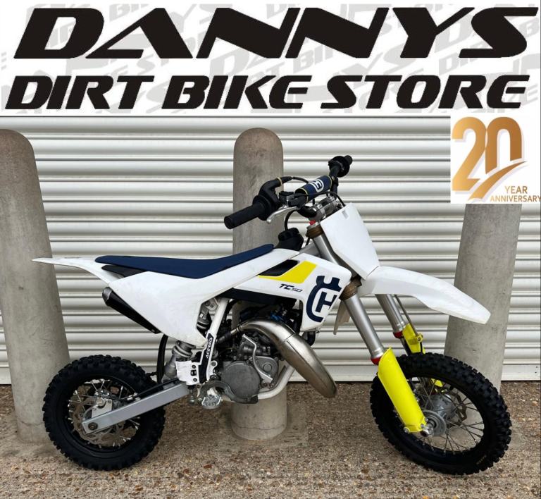 DANNYS DIRT BIKES HUSQVARNA TC 50 2017 AUTO TC50 SX 50 MC 50