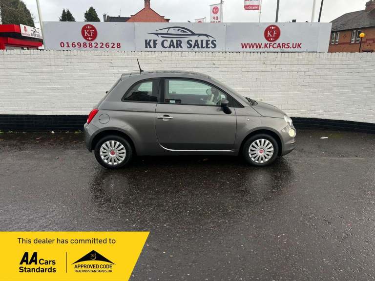 2017 Fiat 500 1.2 Pop 3dr HATCHBACK PETROL Manual