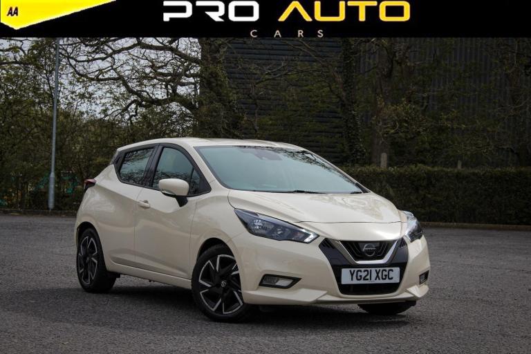 2021 Nissan Micra 1.0 IG-T Acenta Euro 6 (s/s) 5dr HATCHBACK Petrol Manual