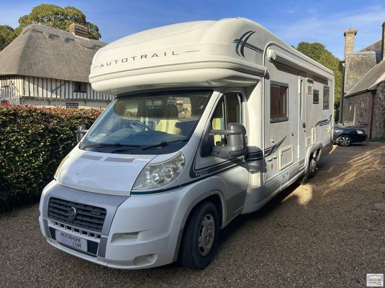 Auto-Trail Cheyenne 840 DSE, Hab Check, Solar, Garage, Sat Dish, Island Bed