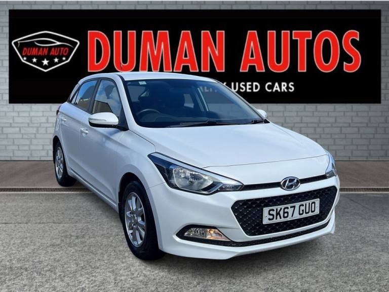 2017 Hyundai i20 1.4 SE 5dr Auto HATCHBACK PETROL Automatic