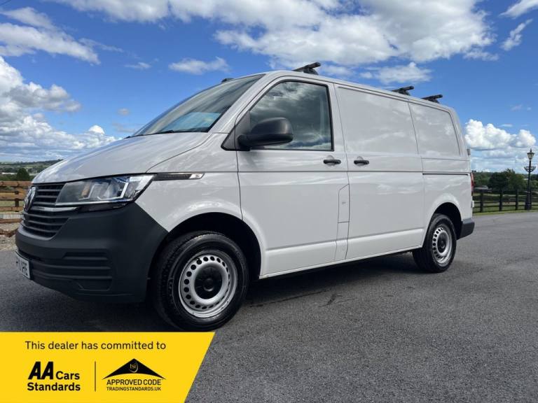 2020 Volkswagen Transporter 110 2.0 TDI T28 Startline FWD SWB Euro 6 +vat Panel Van Diesel Manual