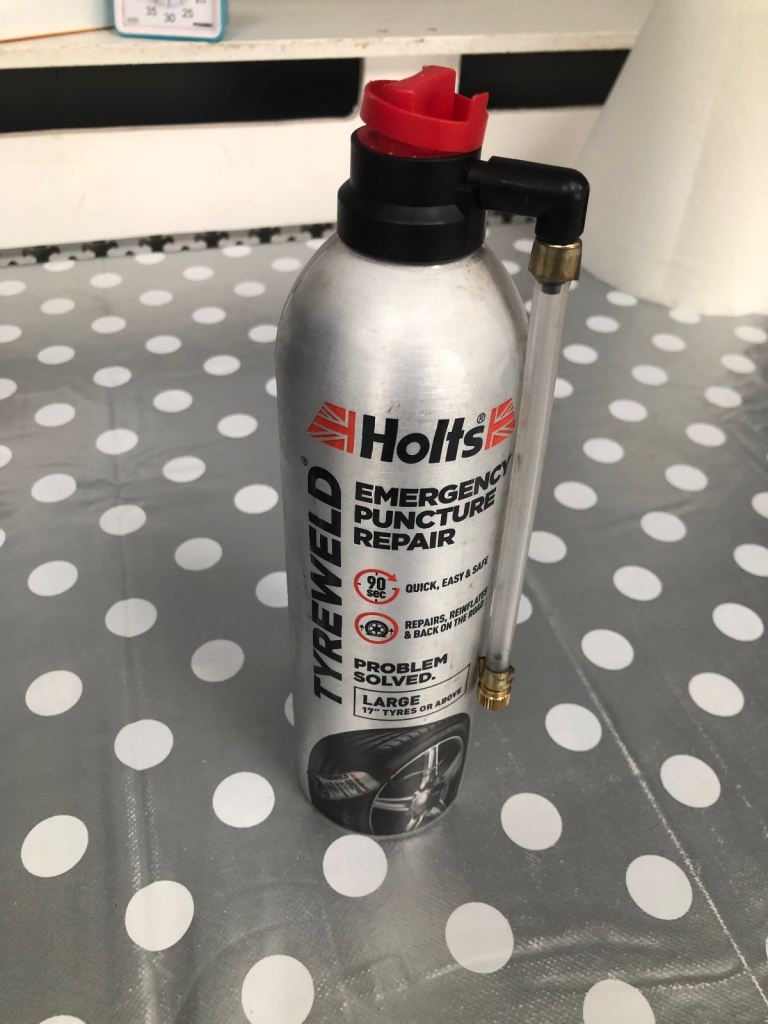 Holts emergency puncture repair 17” tyres or above