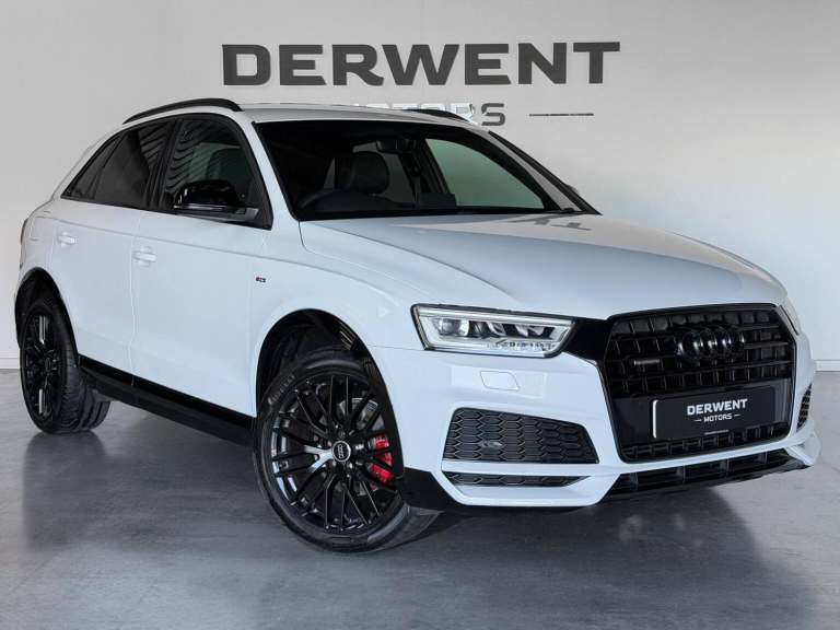 2018 Audi Q3 2.0 TFSI Black Edition S Tronic quattro Euro 6 (s/s) 5dr SUV Petrol Automatic