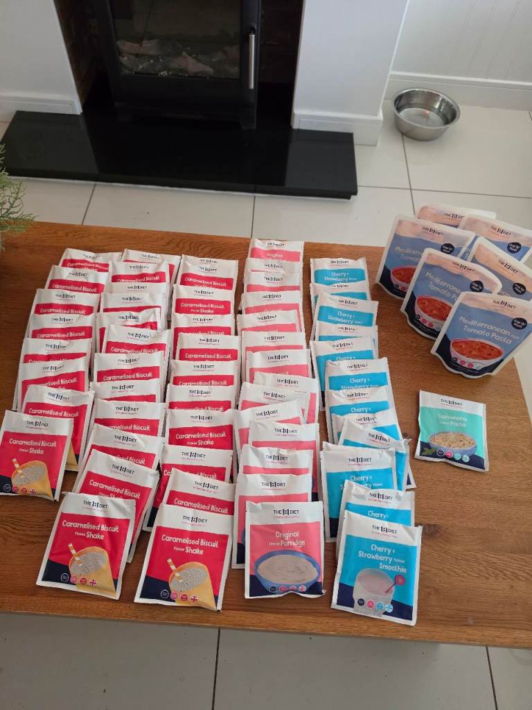 Cambridge diet weight loss products 