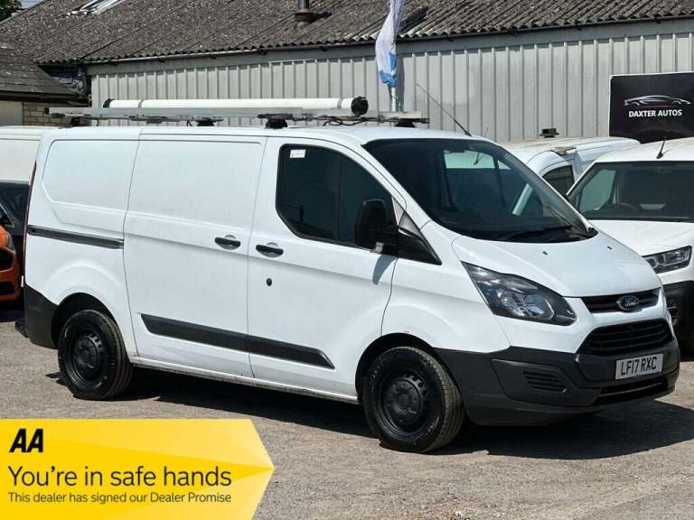 2017 Ford Transit Custom 2.0 TDCi 310 L1 H1 5dr PANEL VAN Diesel Manual