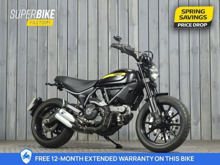 2016 66 DUCATI SCRAMBLER 800 FULL THROTTLE