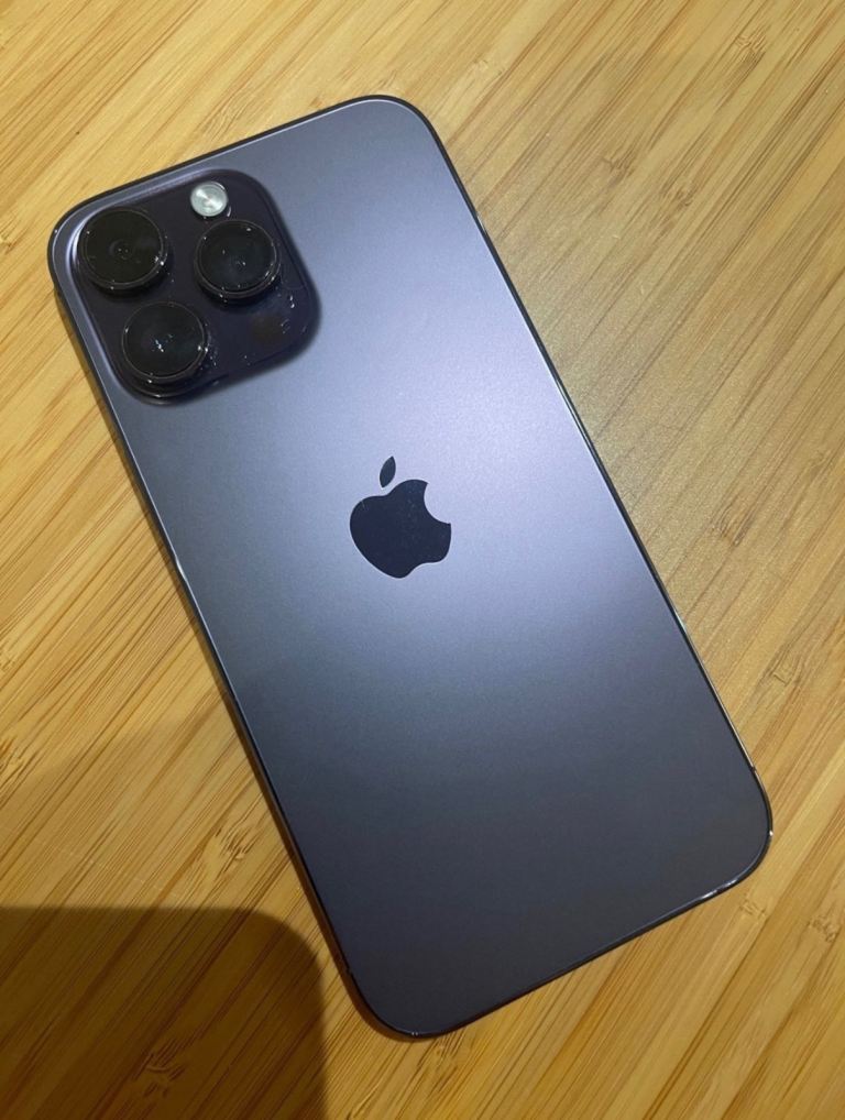 iphone 14 pro max 256GB unlocked Deep purple