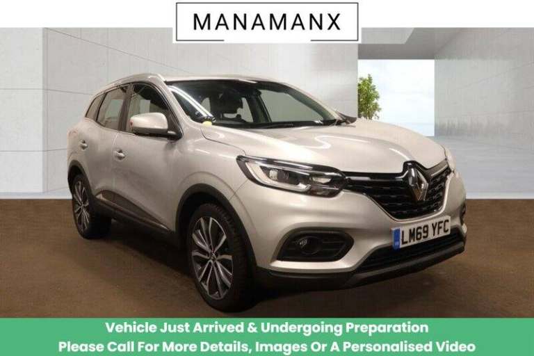 2019 Renault Kadjar 1.3 TCE Iconic 5dr EDC HATCHBACK PETROL Automatic