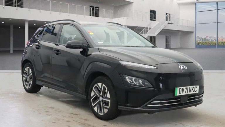 Hyundai KONA 64kWh Premium Auto 5dr (10.5kW Charger) Electric Automatic