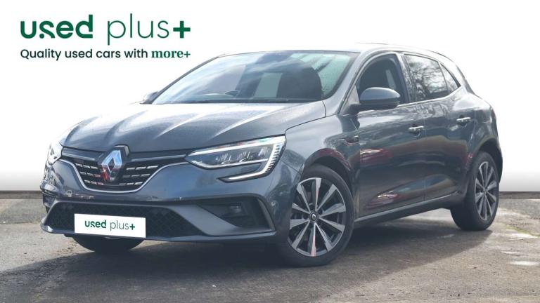 2022 Renault Megane 1.6 E-TECH PHEV 160 R.S.Line 5dr Auto HATCHBACK PETROL/ELECTRIC Automatic