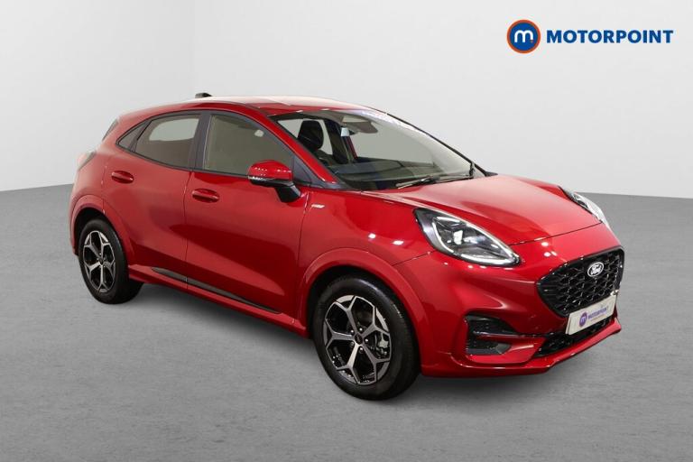 2025 Ford Puma 1.0 EcoBoost Hybrid mHEV ST-Line 5dr DCT SUV Petrol Automatic
