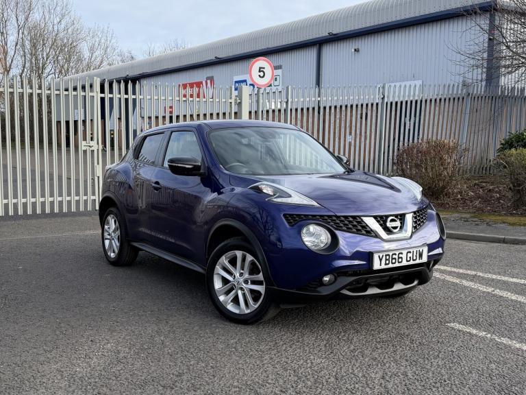 NISSAN JUKE 1.2 DIG-T N-Connecta 2016