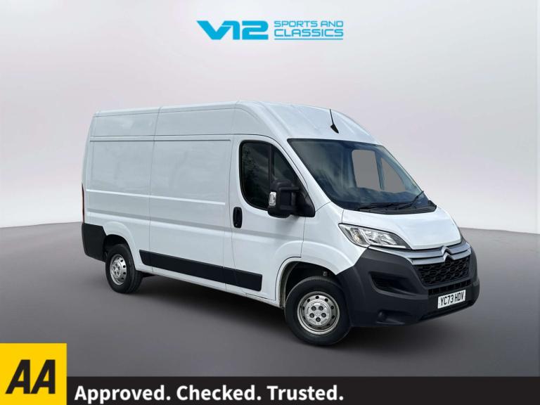 2023 Citroen Relay 2.2 BlueHDi H2 Van 140ps Enterprise Edition PANEL VAN DIESEL Manual