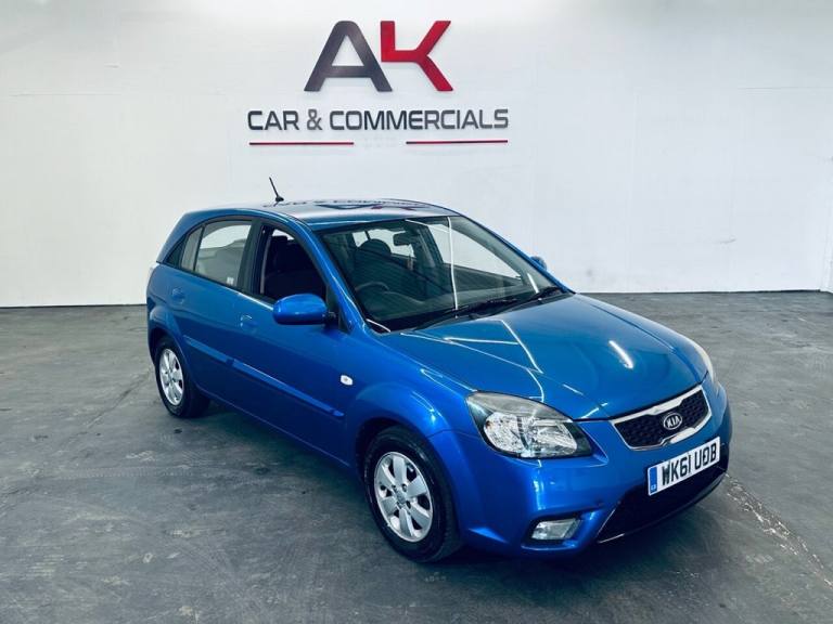 2011 Kia Rio 1.4 2 IPD Hatchback 5dr Petrol Manual (139 g/km, 95 bhp) Hatchback Petrol Manual