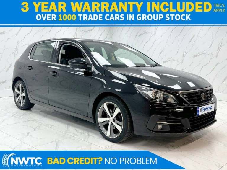 2017 Peugeot 308 1.2 PureTech Allure Hatchback 5dr Petrol Manual Euro 6 (s/s) (130 ps) Hatchback ...