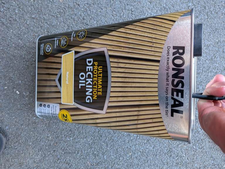 Ronseal Decking Oil brand new