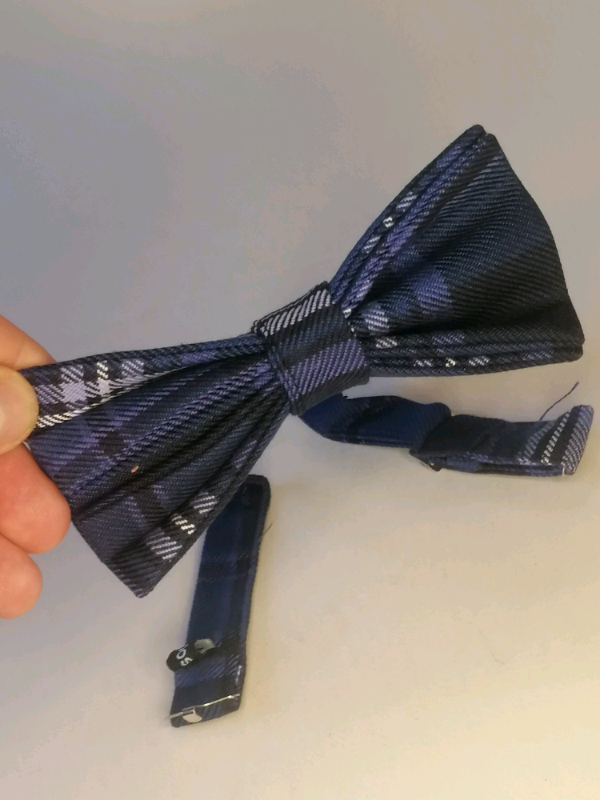 Hebridean Ice Tartan Bow TieBrand new. . 