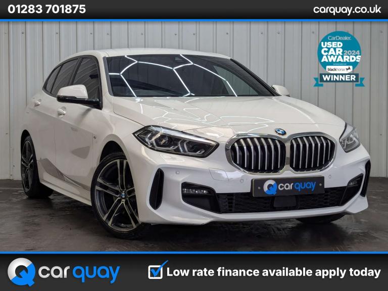 2021 BMW 1 Series 1.5 118I M Sport Auto 5dr Hatchback Petrol Automatic