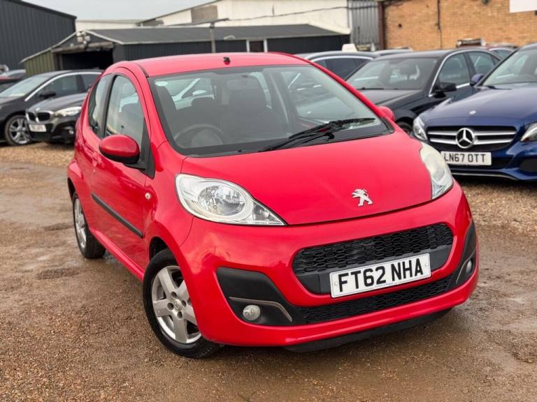 2012 Peugeot 107 1.0 12V Active Euro 5 3dr Hatchback Petrol Manual